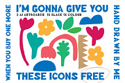 One More | Hand drawn font, a Sans Serif Font by Supersimbo © (Thumbnail 5 of 8)