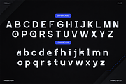 Fazero - Futuristic Tech Sans Serif, a Sans Serif Font by Font Liner (Thumbnail 8 of 10)