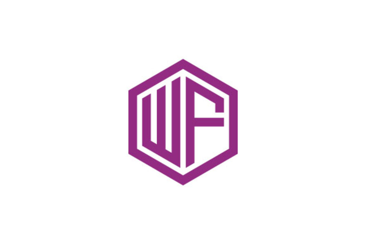 WF logo design, a Branding & Logo Template by xcoolee | Creative Market