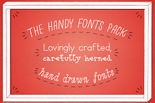 The Handy Fonts Pack
