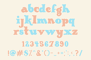 Kombi Spirit - A Groovy Funky Serif, a Serif Font by The Forge Type Co (Thumbnail 6 of 13)