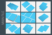 A4 Paper Flyer Mockup, a Product Mockup by alimran24 (Thumbnail 2 of 12)