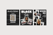 Black Friday Instagram Posts, a Templates & Theme by Uyava Space (Thumbnail 7 of 7)