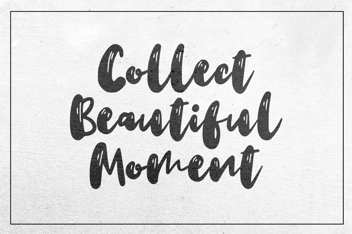 Soneta Font preview 4