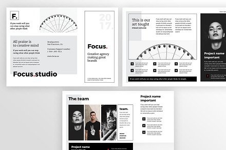 Focus - Agency 3fold Brochure
