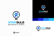 Set of Star Idea logo Template, a Branding & Logo Template by Lucky Creative (Thumbnail 3 of 5)