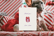 Hand-Drawn Quirky Christmas Whimsy, an Object Graphic by Lana Elanor (Thumbnail 11 of 11)