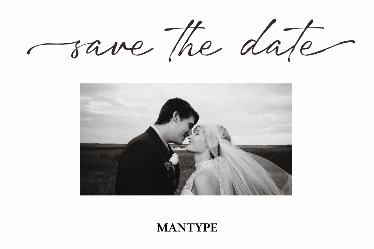 Messy Muse | Signature Font, a Handwritten Font by ManType (Photo 2 of 9)