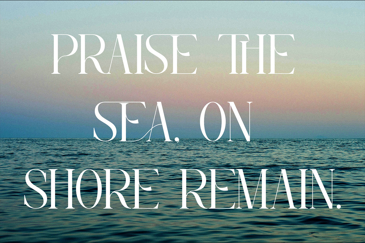 ROSEAN -Modern Ligature Serif Font, a Serif Font by AnnofaType (Photo 4 of 8)