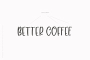 Message In A Bottle Font Duo, a Script Font by Ayca Atalay (Thumbnail 14 of 19)