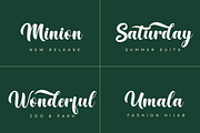 Maichigan Bold Script Font, a Script Font by Basnistudio (Thumbnail 3 of 8)