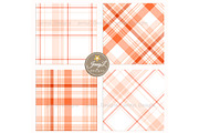 Peach Plaid Digital Papers, Pastel, a Pattern Graphic by JennyL Designs (Thumbnail 8 of 8)