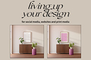 Artwork Frame Mockups DIN A Ratio, a Household Mockup by Bonumo (Thumbnail 7 of 10)