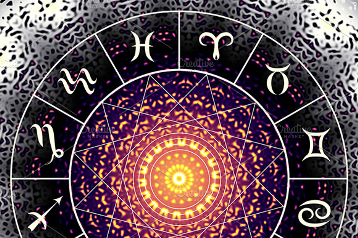 30 mystic zodiac signs circles, an Object Graphic by tkdesign (Photo 3 of 31)