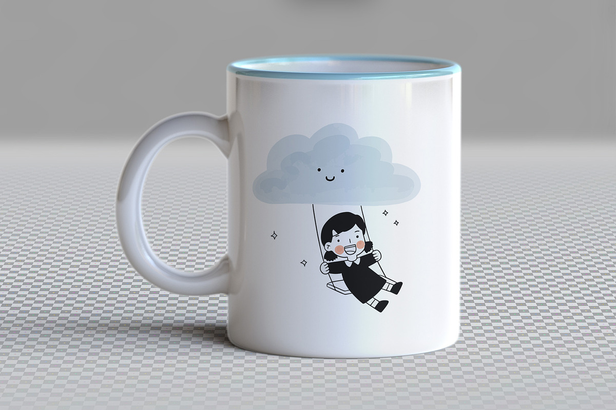 Kids Playing illustration bundle, a Person Illustration by RizkaNurfazrina (Photo 4 of 7)