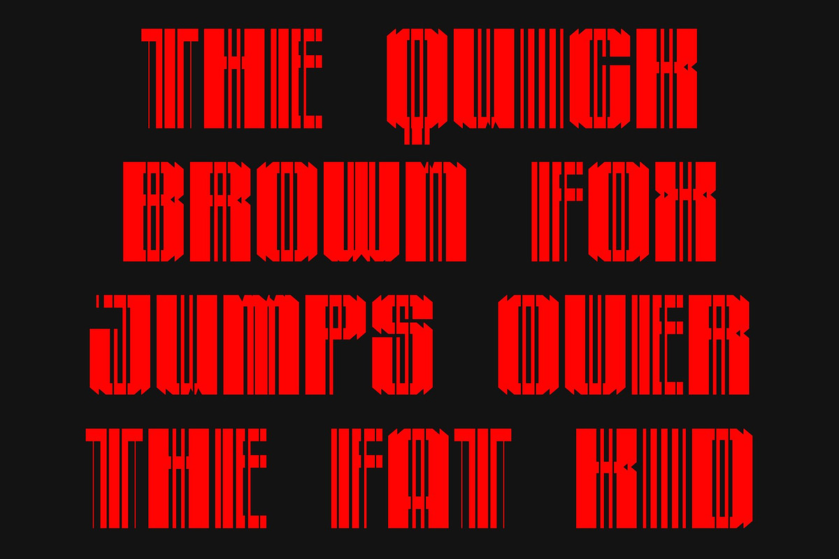 CS Astrophel Refracted, a Sans Serif Font by Craft Supply Co. (Photo 5 of 8)