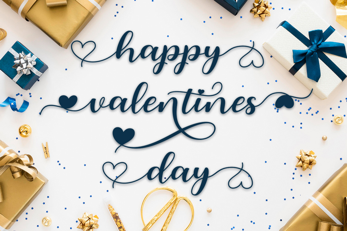 Hello Loved, a Script Font by Cut Story (Photo 5 of 8)