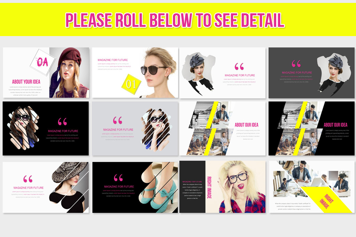 Fashion Creative Presentation, a Presentation Template by SlideBester (Photo 4 of 11)