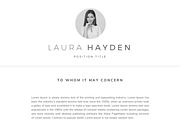 Resume Template / CV, a Resume Template by TheResumeCoach (Thumbnail 7 of 8)