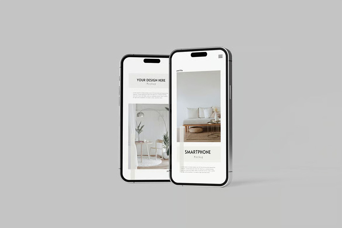 iPhone 14 Pro Max Mockup Vol 2, an iPhone Mockup by zpackcreative (Photo 7 of 7)