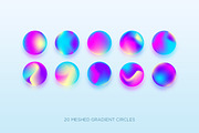Big Gradient Set, a Texture Graphic by Olga Ryzychenko (Thumbnail 3 of 11)