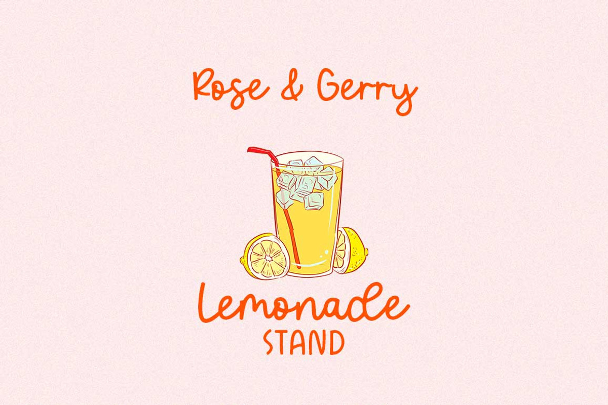 Let's Sparkle | Font Duo, a Script Font by Lucky Type (Photo 5 of 10)