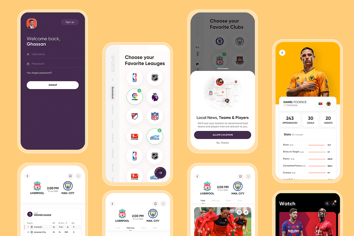 Kick off UI Kit, a Templates & Theme by ghassan.hani