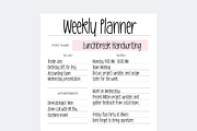 Essential Digital Planner Fonts V3, a Handwritten Font by Blush Font Co. (Thumbnail 4 of 9)