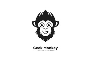 Geek Monkey Logo Design