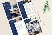 Interior designer resume portfolio, a Resume Template by Stanin Studio (Thumbnail 7 of 10)