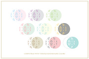 Romantic Pattern 01 Royal Tiffany, a Pattern Graphic by Euonia Meraki (Thumbnail 4 of 17)