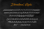 Brushwell - Dry Brush Font, a Script Font by Hendra Pratama (Thumbnail 20 of 23)