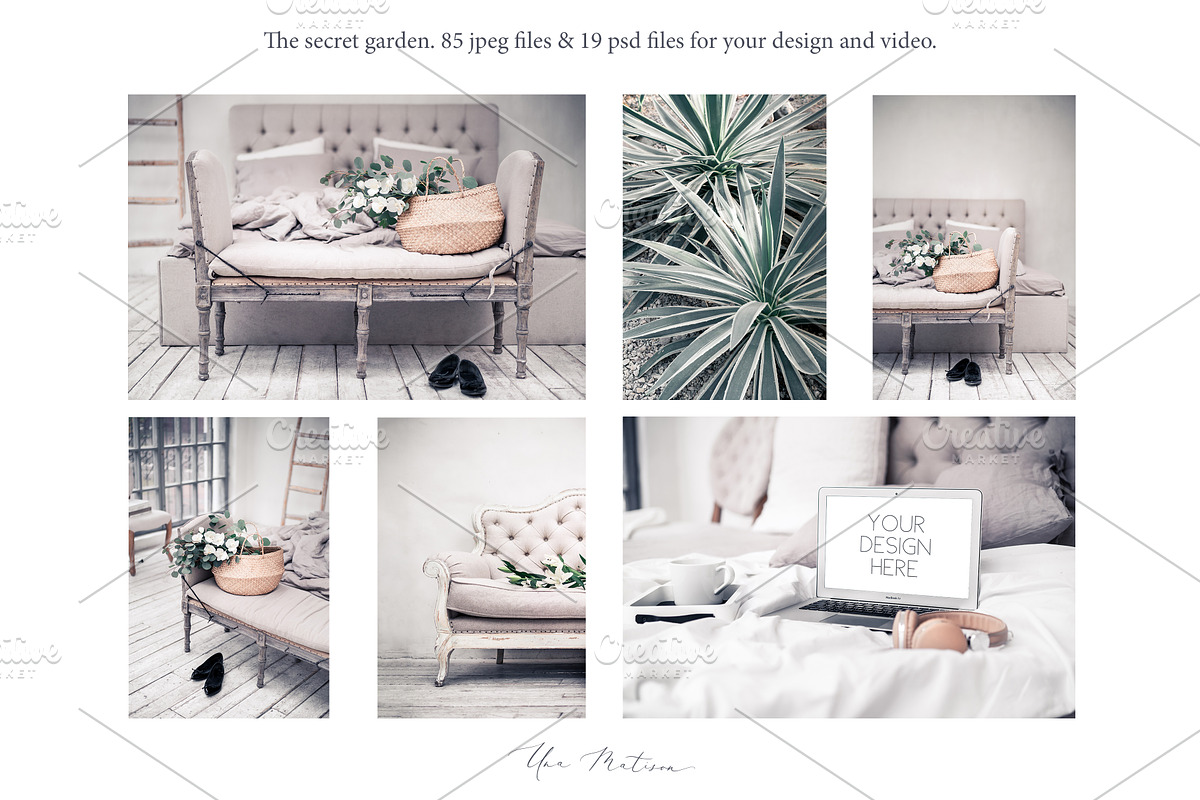 Photo bundle+bonus, a Social Media Template by Una Matison (Photo 8 of 21)