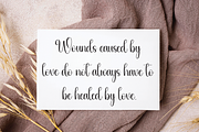 Mountain | Script Font, a Handwritten Font by Scratchones (Thumbnail 4 of 9)