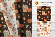 Cozy Autumn Books Clipart Bundle, an Object Illustration by NataKa (Thumbnail 7 of 10)