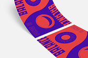 Modern Yin Yang: Balance Poster, a Poster Template by Ninos Mandala (Thumbnail 2 of 2)