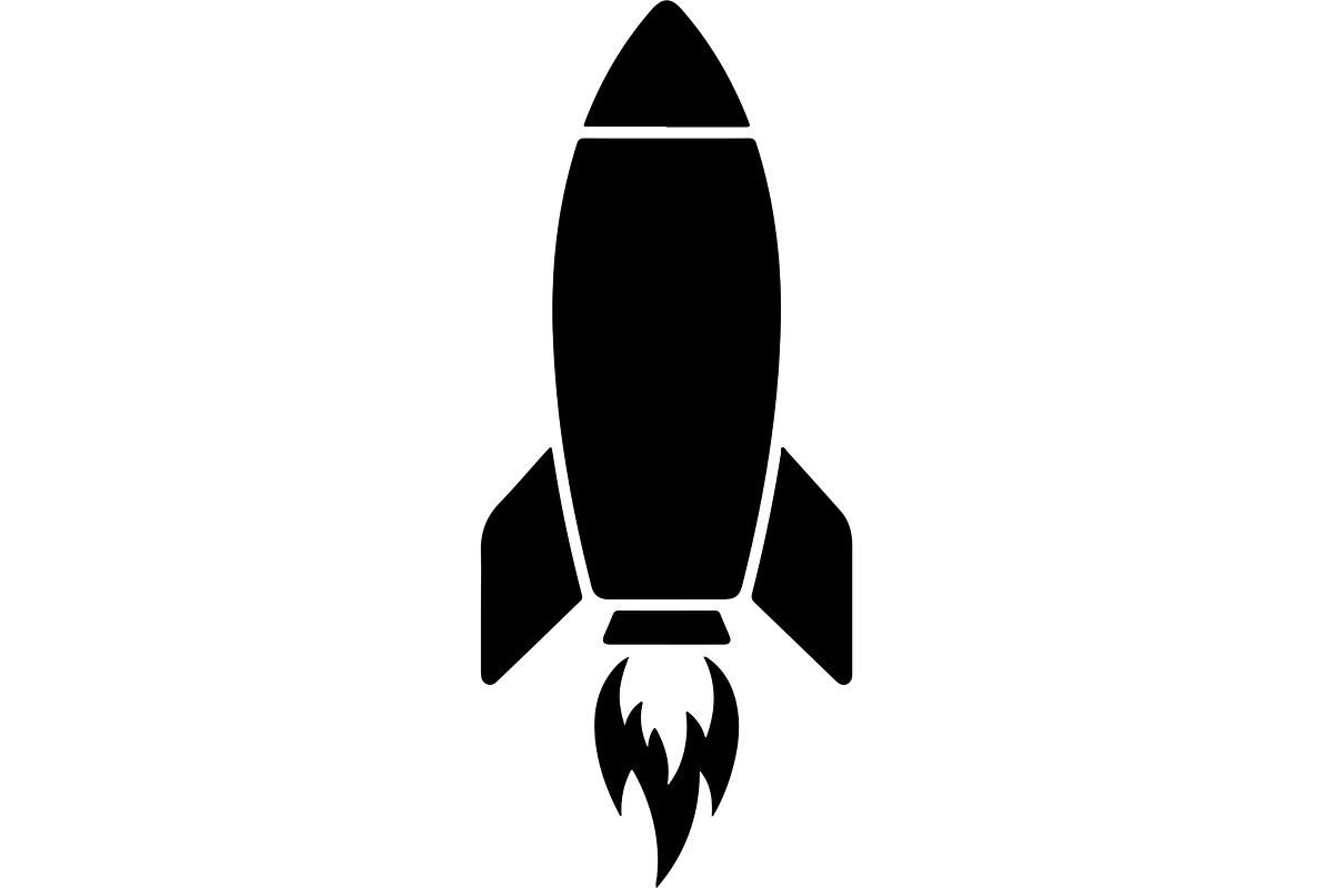 Rocket SVG Bundle, a Technology Illustration by jahid234 (Photo 5 of 13)