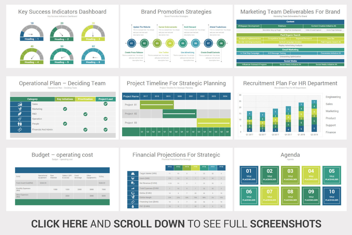 Maestro Business PowerPoint Bundle, a Presentation Template by OceanArt (Photo 66 of 102)