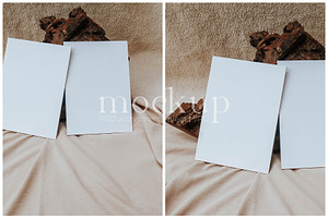Card Mockup 5x7