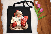 Santa Claus Clipart, a Graphic by designcity5 (Thumbnail 4 of 5)