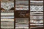 Vintage Lace Graphics Collection, an Object Graphic by Eclectic Anthology (Thumbnail 2 of 6)