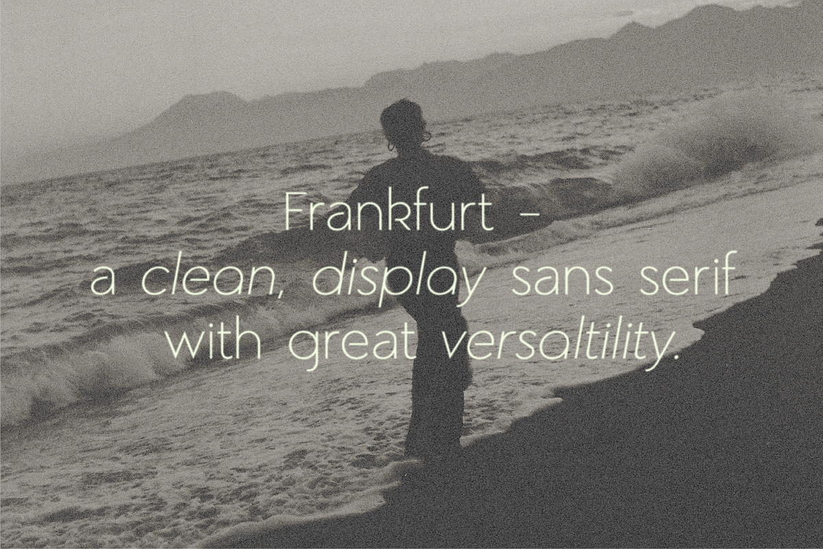 Frankfurt Font Free Download - Sans Serif Fonts Preview 2026