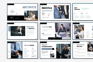 Metrics-Keynote & Google Slide