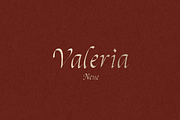 Valeria Neue | Calligraphic Font, a Handwritten Font by OneTen The Studio (Thumbnail 3 of 11)