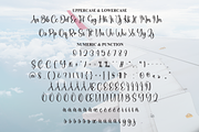Airplane | Script Font, a Handwritten Font by Scratchones (Thumbnail 7 of 8)