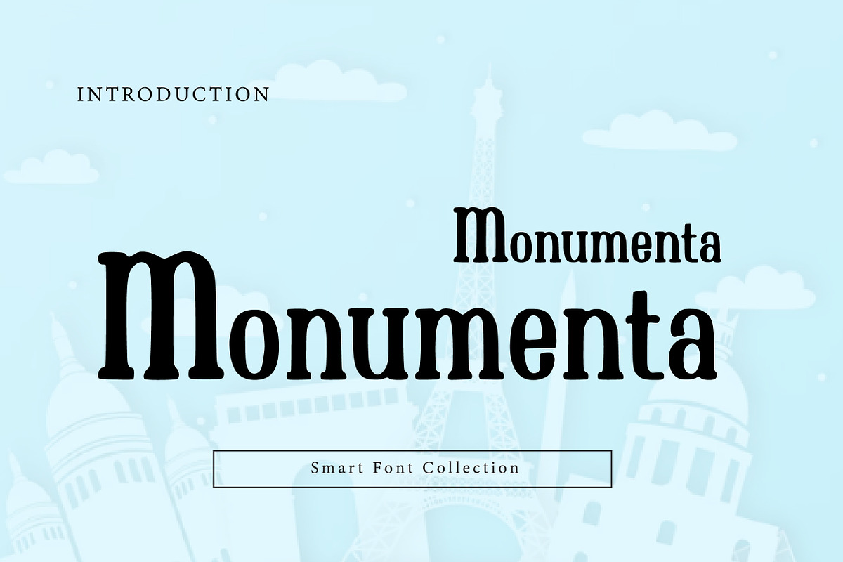Monumenta, a Slab Serif Font by Wow Magic (Photo 1 of 3)