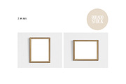 Isolated Old Frames Mockup, a Product Mockup by Dorado Stock (Thumbnail 5 of 8)