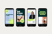 Modern Instagram Posts & Stories, a Social Media Template by LePosey Studio (Thumbnail 2 of 8)