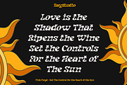 Noradya - Stylish Serif Font, a Serif Font by Font Liner (Thumbnail 5 of 12)