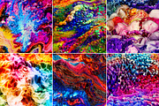 Materialize–Displaced Paint Textures, a Texture Graphic by Chroma Supply (Thumbnail 9 of 12)
